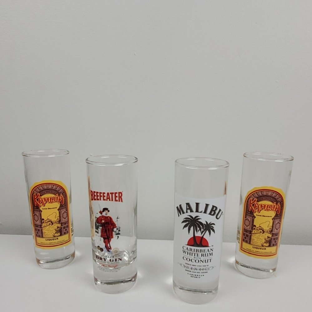Shot glasses